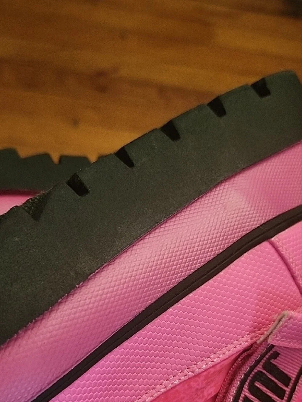 Juicy Couture Hot Pink Padded Winter Ankle Boots